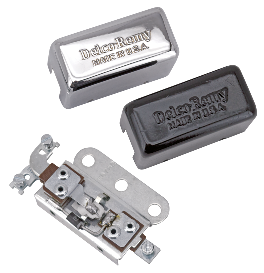 IDIOT LIGHT RELAY & COVER FOR 45CI AND EARLY BIG TWIN - view 3