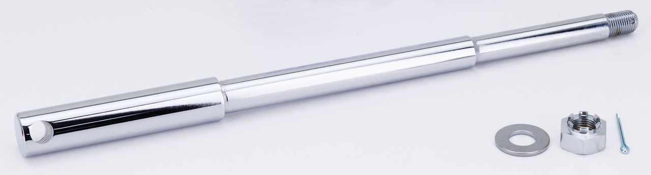CHROME PLATED FRONT AND REAR AXLES - view 1 Main image