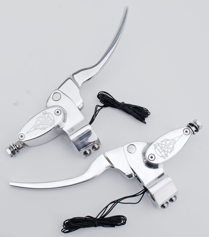 ZODIAC'S CUSTOM PRODUCTS BILLET ALUMINUM HANDLEBAR CONTROL - view 1