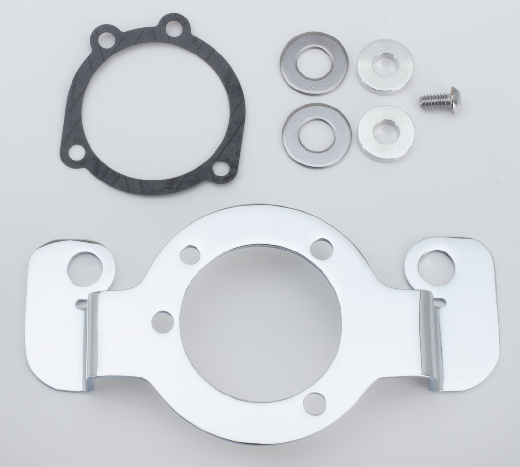 AIR CLEANER & CARBURATOR SUPPORT BRACKETS - view 1