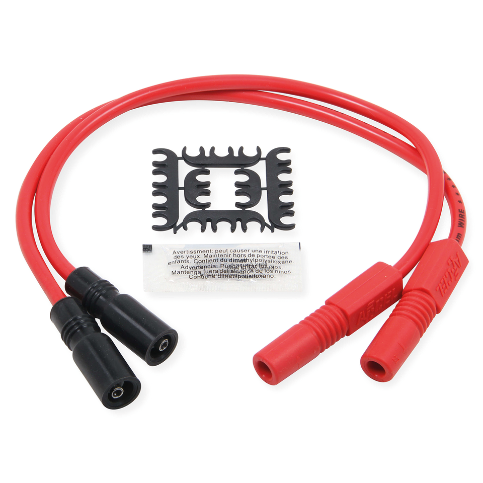 ACCEL 8.0 S/S FERRO-SPIRAL CORE PLUG WIRES - view 1