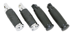 TORNADO II MALE MOUNT RIDER AND PASSENGER PEGS - view 1