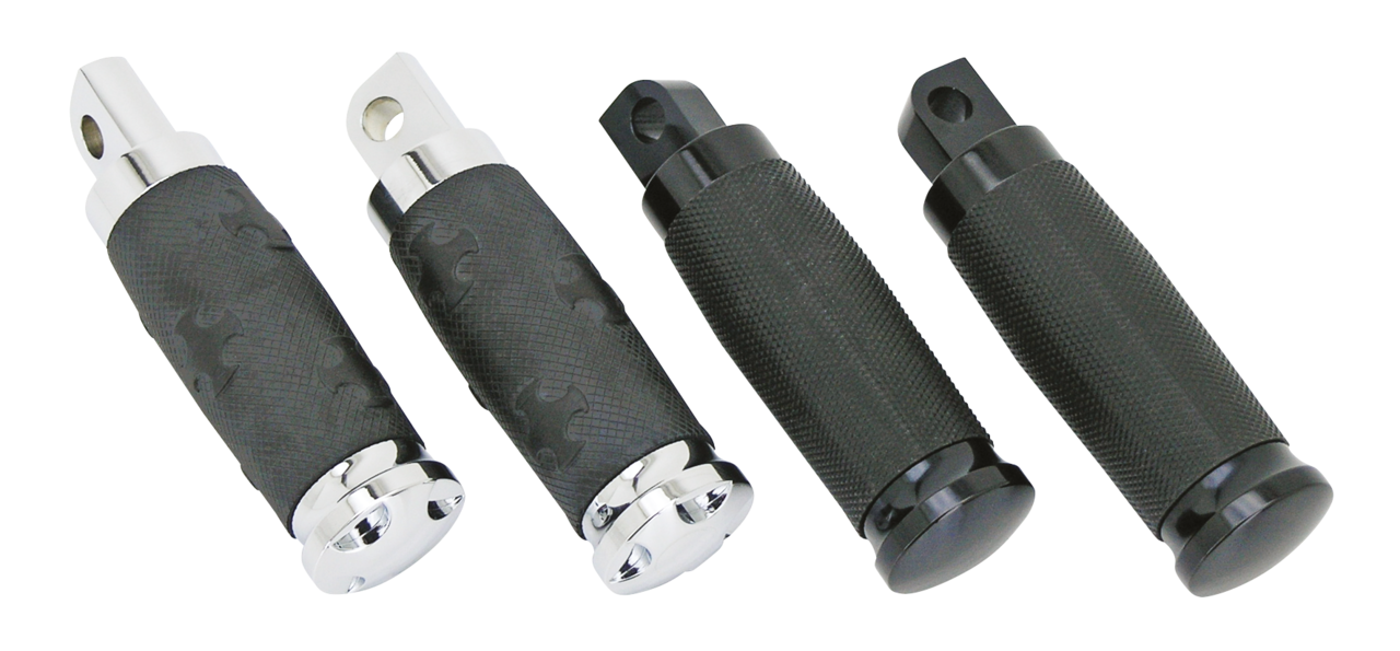 TORNADO II MALE MOUNT RIDER AND PASSENGER PEGS - view 1