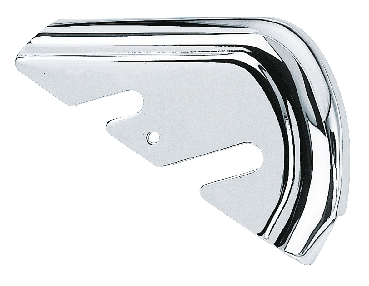 DELUXE REAR MASTER CYLINDER COVER FOR BIG TWIN - view 1