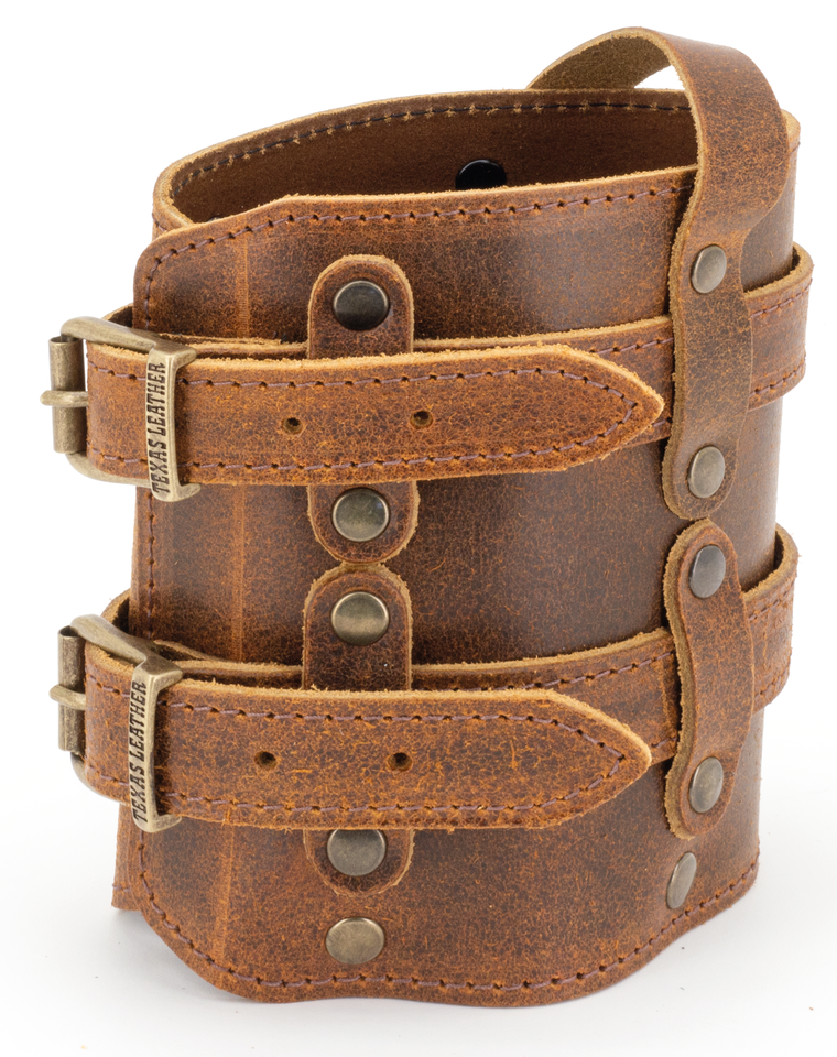 TEXAS LEATHER FUELFRIEND CANISTER HOLDERS - view 1