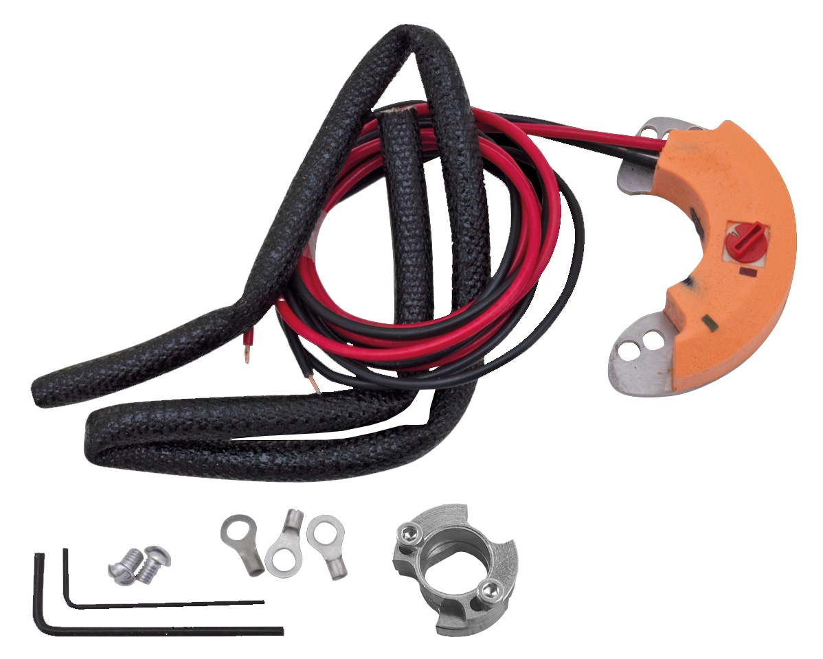 SAMWEL'S V-TRONIC ELECTRONIC IGNITION FOR 45CI, KNUCKLEHEAD AND PANHEAD - view 1 Main image