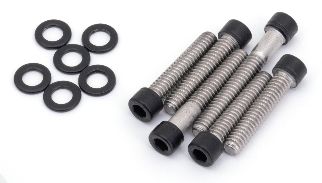 BLACK STAINLESS STEEL NOSE CONE SCREW KITS - view 1 Main image
