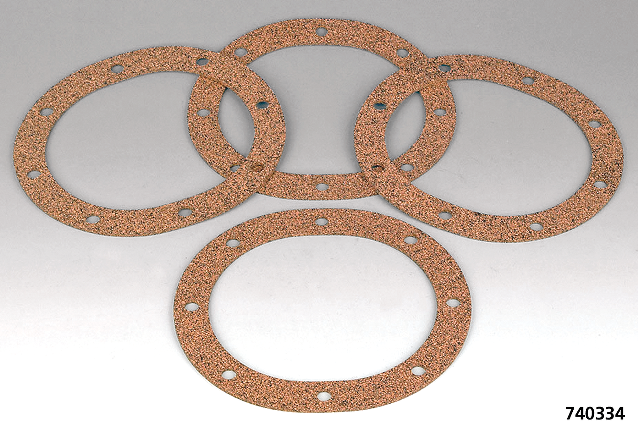 GASKET KITS, GASKETS, O-RINGS AND SEALS FOR TIN PRIMARY ON 4 SPEED BIG TWIN 1936-1964 Secondary image