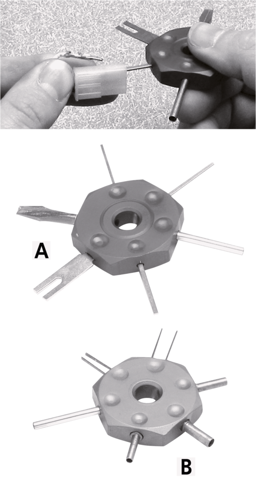 JIMS 6-IN-1 RECEPTACLE EXTRACTORS - view 2