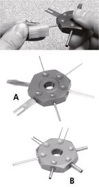 JIMS 6-IN-1 RECEPTACLE EXTRACTORS - view 2