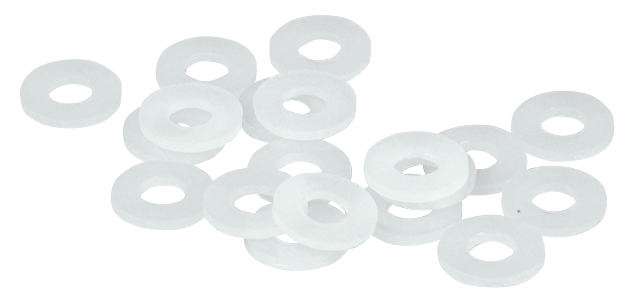 NYLON WASHERS FOR 1/4" SCREWS - view 1