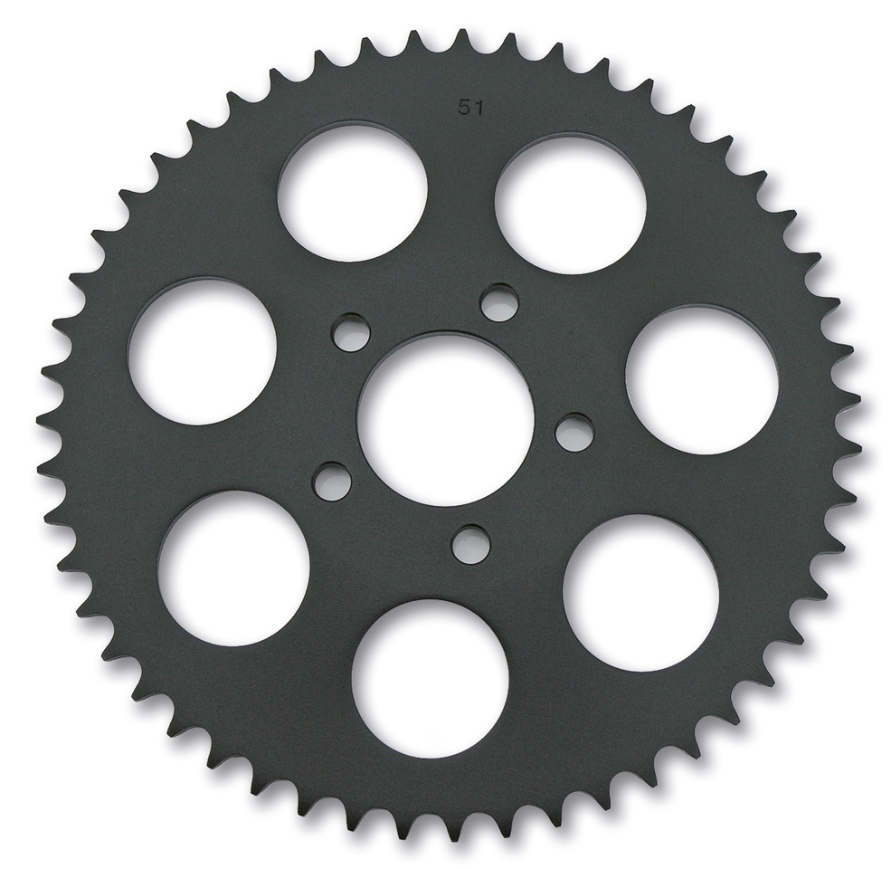 REAR WHEEL SPROCKETS FOR CHAIN CONVERSION - view 2