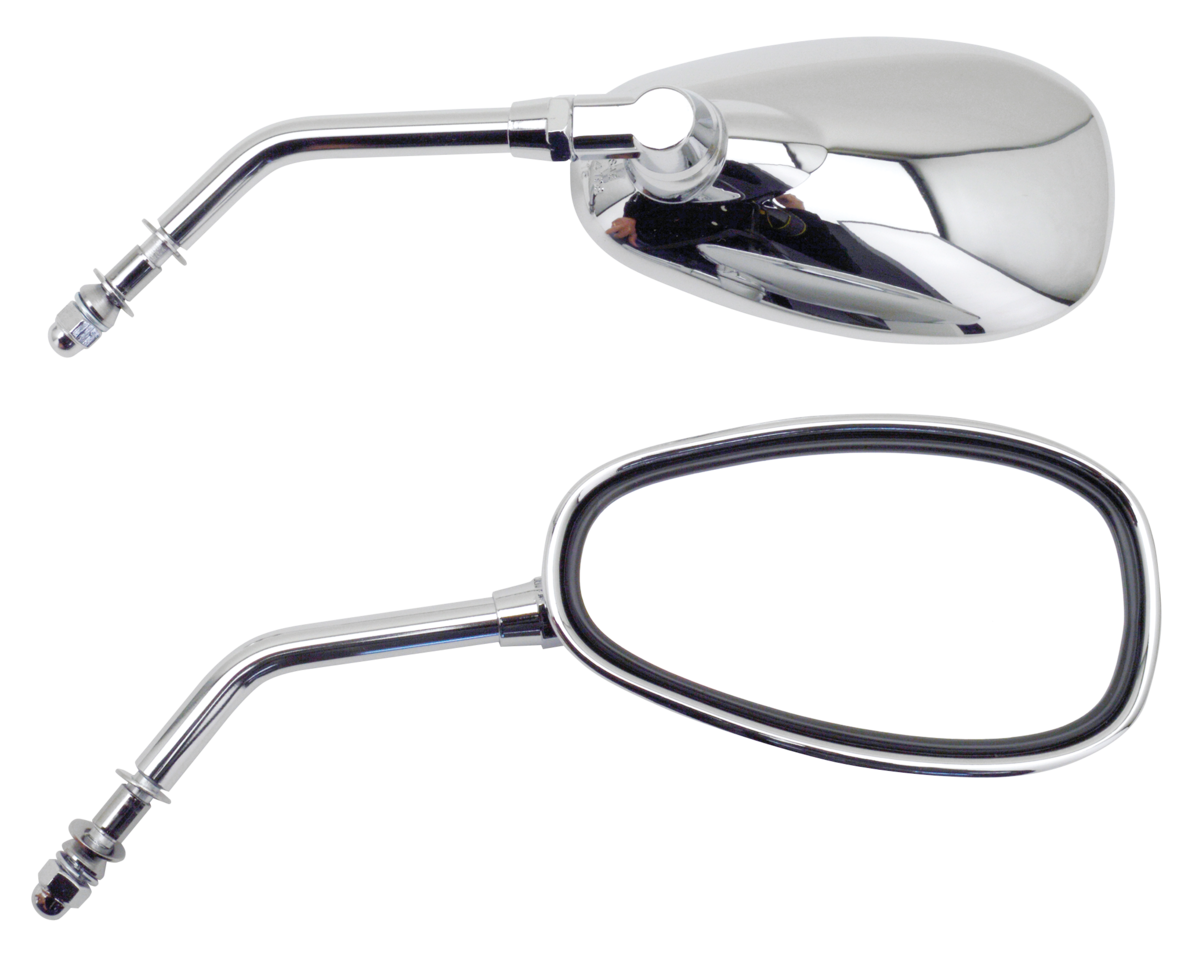 CHROME WIDE STYLE MIRRORS - view 1 Main image