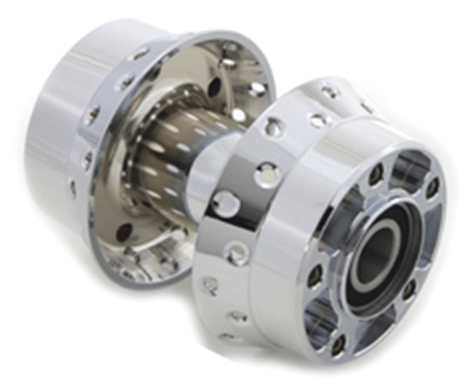 FRONT AND REAR WHEEL HUBS - view 2