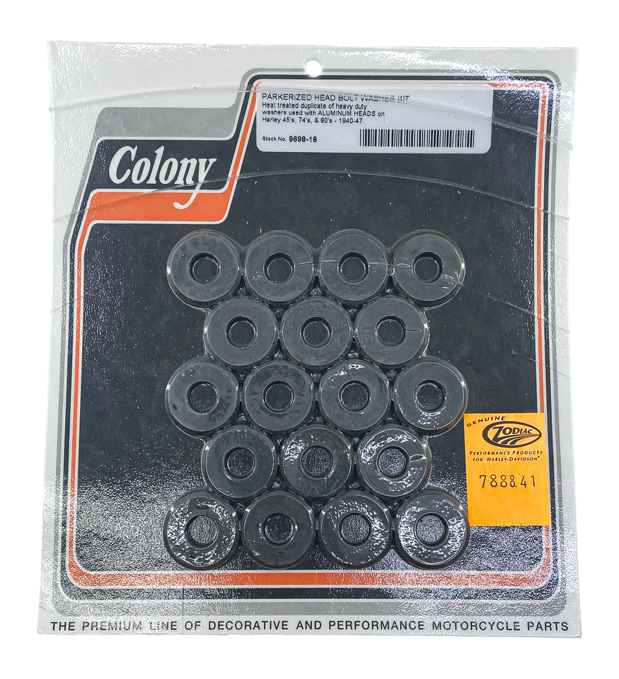 COLONY CYLINDER HEAD BOLT KITS FOR SIDEVALVES - view 1 Main image