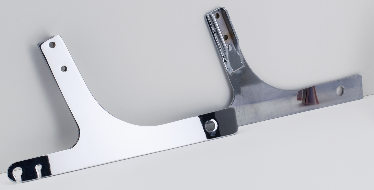 RIGID MOUNT MINI LOW BOY SISSY BARS - view 1 Main image