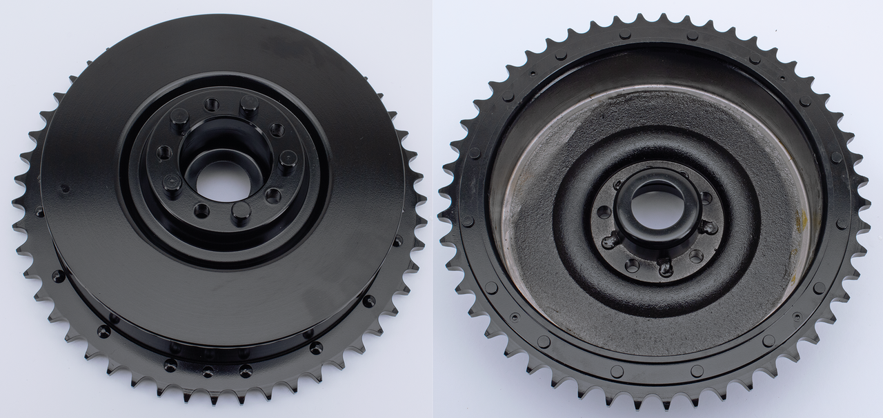 BIG TWIN 1936-1957 REAR BRAKE PARTS - view 1 Main image