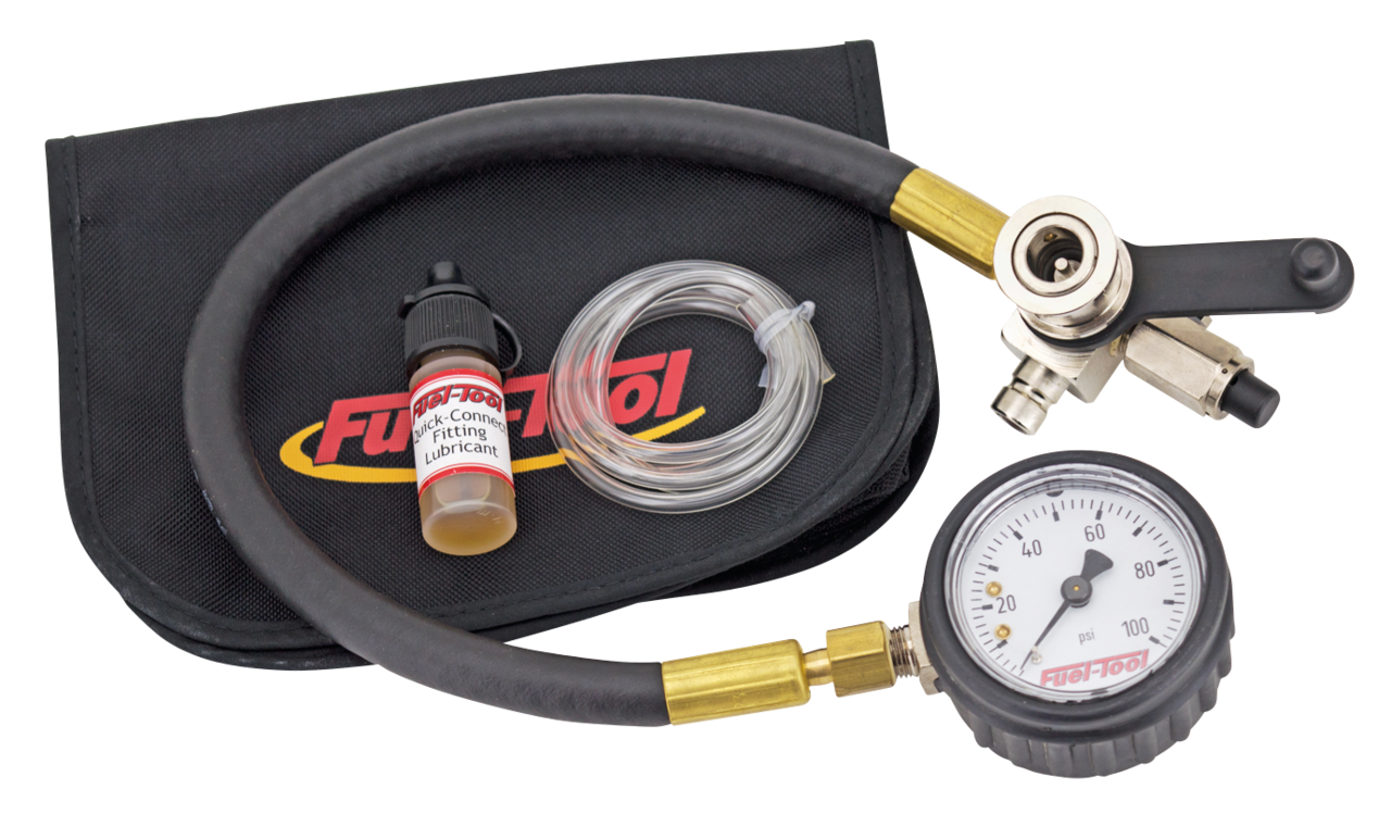 FUEL TOOL FUEL PRESSURE GAUGE - view 1