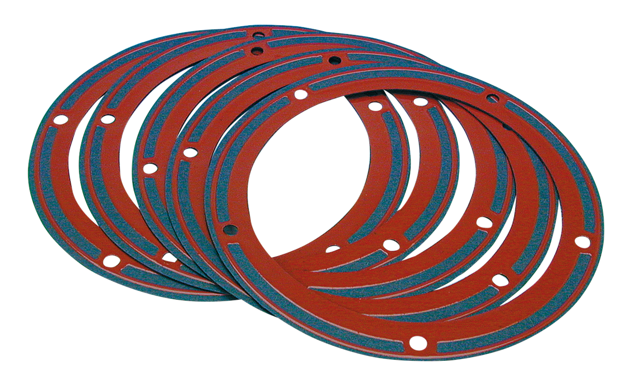 SILICONE BEADED CLUTCH COVER GASKETS FOR 1999 TO PRESENT BIG TWIN - view 1