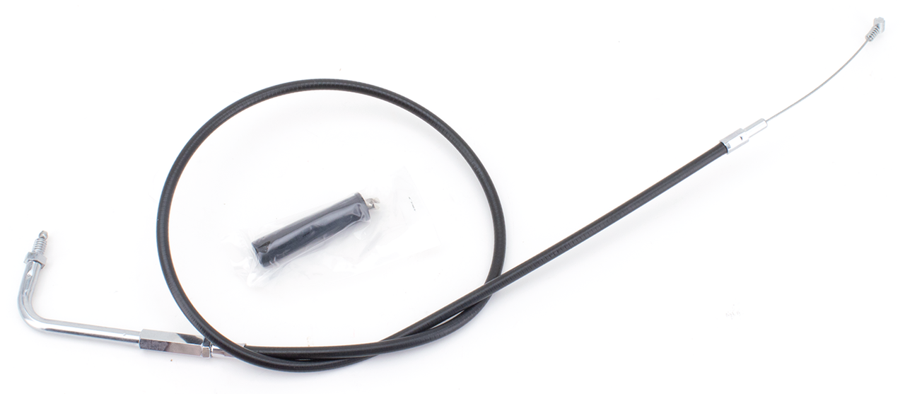 T03 - THROTTLE & IDLE CABLE 1990-1995 BIG TWIN - view 1