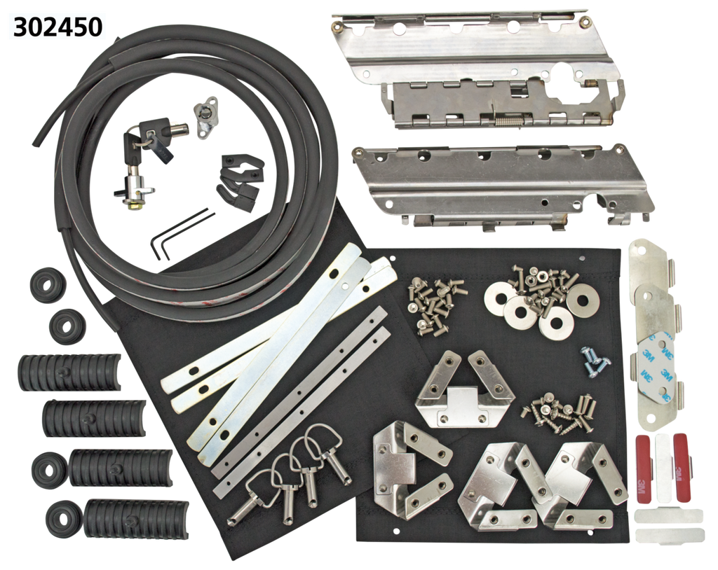 SADDLEBAG LATCH KIT AND SERVICE PARTS - view 1