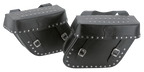 TEXAS LEATHER THROW-OVER SADDLEBAGS - view 1