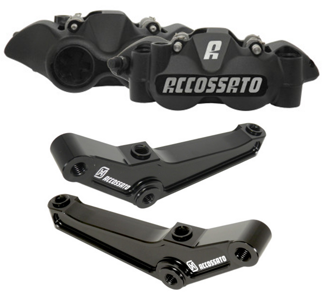 ACCOSSATO RADIAL BRAKE CALIPERS - view 1