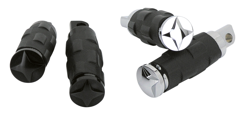 TORNADO II MALE MOUNT RIDER AND PASSENGER PEGS - view 2