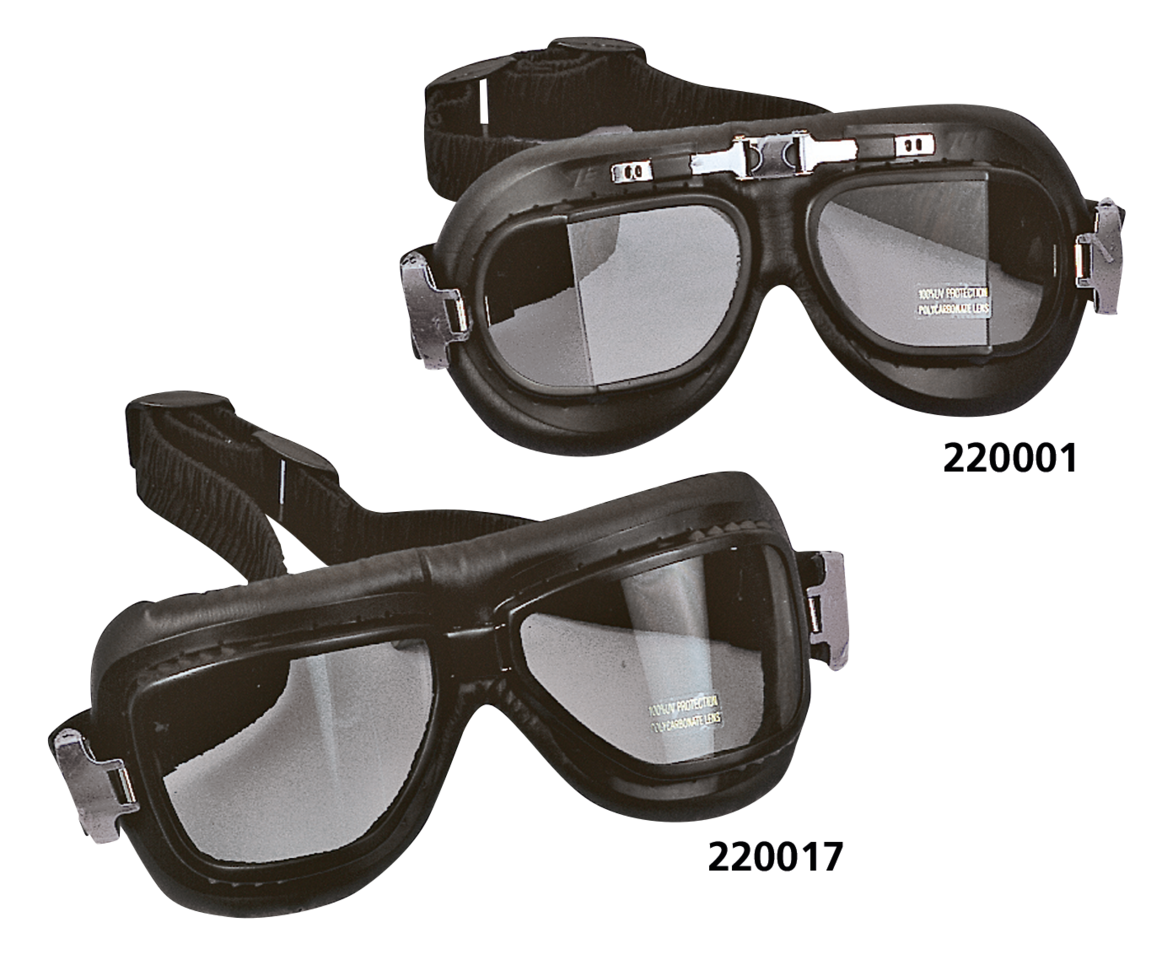 BIKER GOGGLES - view 1