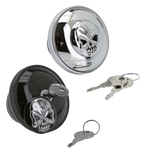 LOCKABLE THREE-DEE SKULLED GAS CAPS - view 1