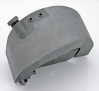 CRUISE SPEED RAW STEEL WRAP AROUND SOFTAIL OIL TANK - view 1