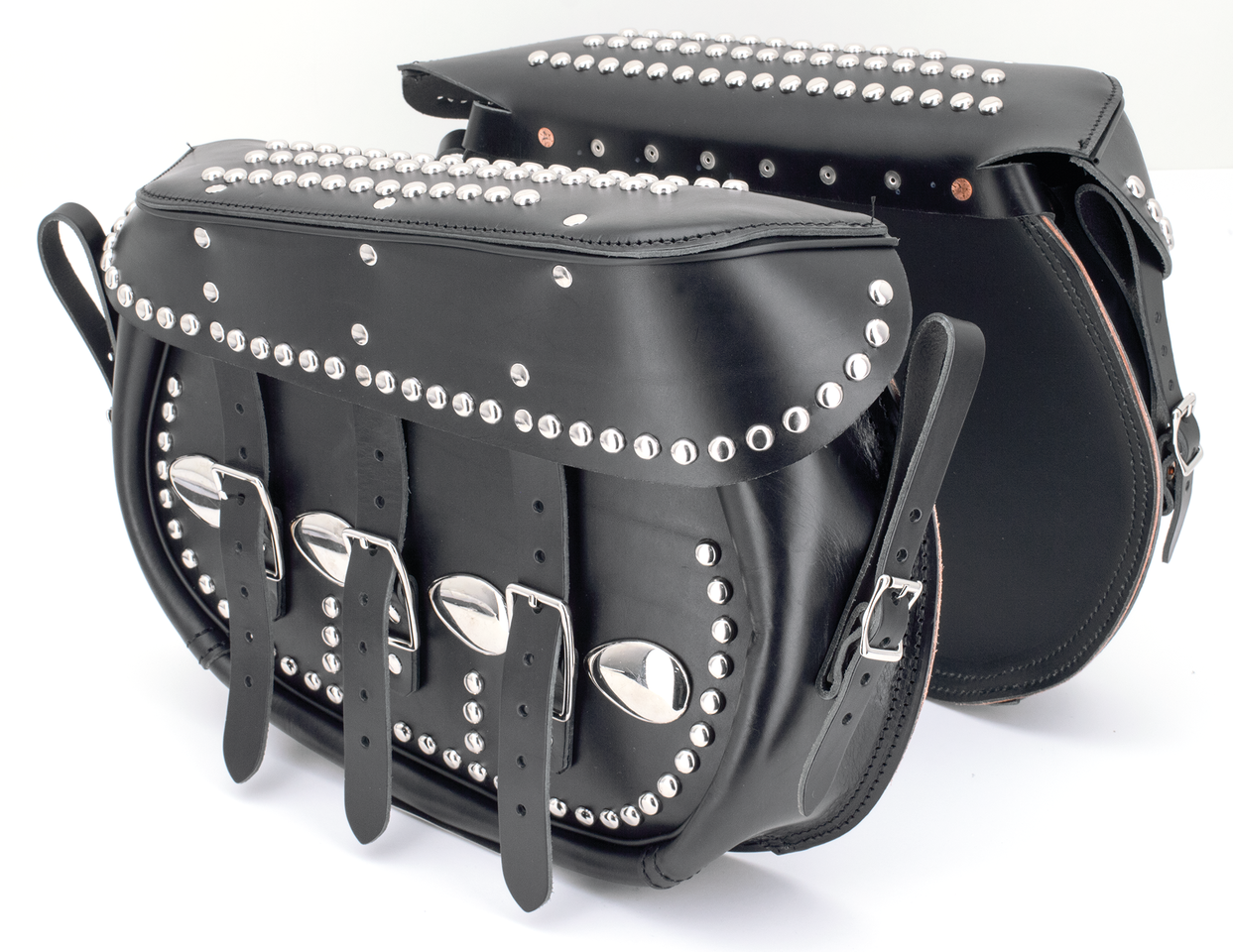 CLASSIC KING SIZE SADDLEBAGS 1948 STYLE - view 1