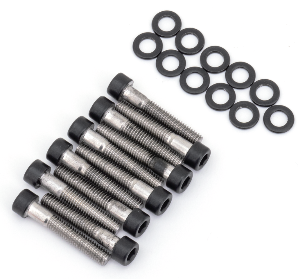 BLACK STAINLESS STEEL PRIMARY COVER SCREWS - view 1 Main image