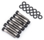 BLACK STAINLESS STEEL PRIMARY COVER SCREWS - view 1