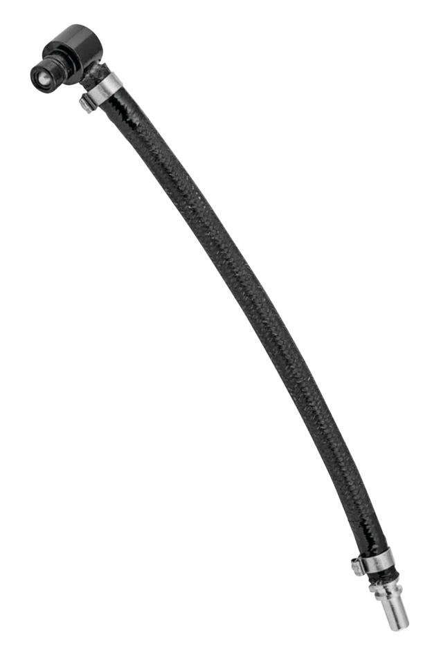 FUEL LINES FOR FUEL INJECTED MODELS - view 1