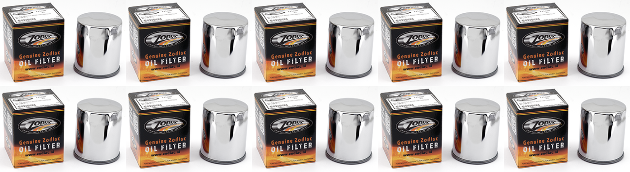 GENUINE ZODIAC SPIN-ON OIL FILTERS - view 1 Main image