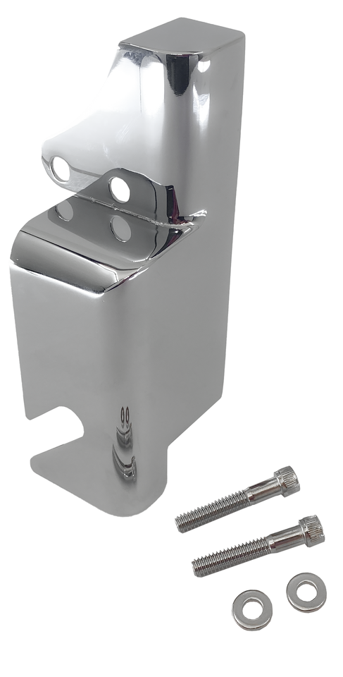 CHROME OIL PUMP COVER FOR BIG TWIN - view 1 Main image