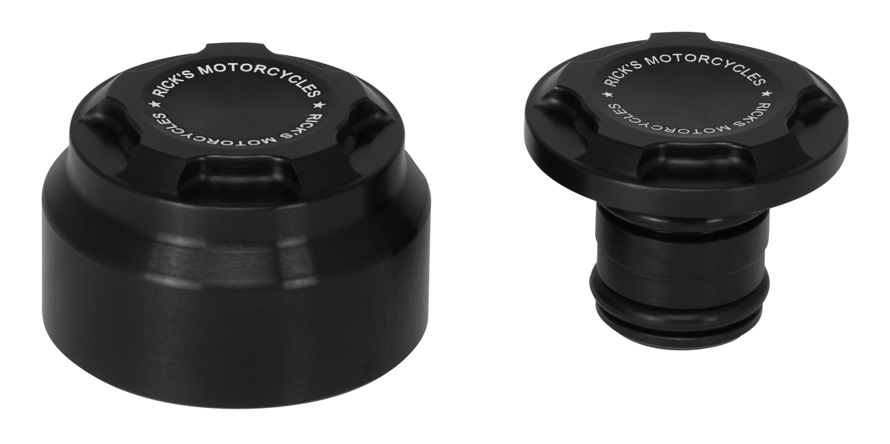 RICK'S AXLE AND BOLT CAPS - view 1 Main image