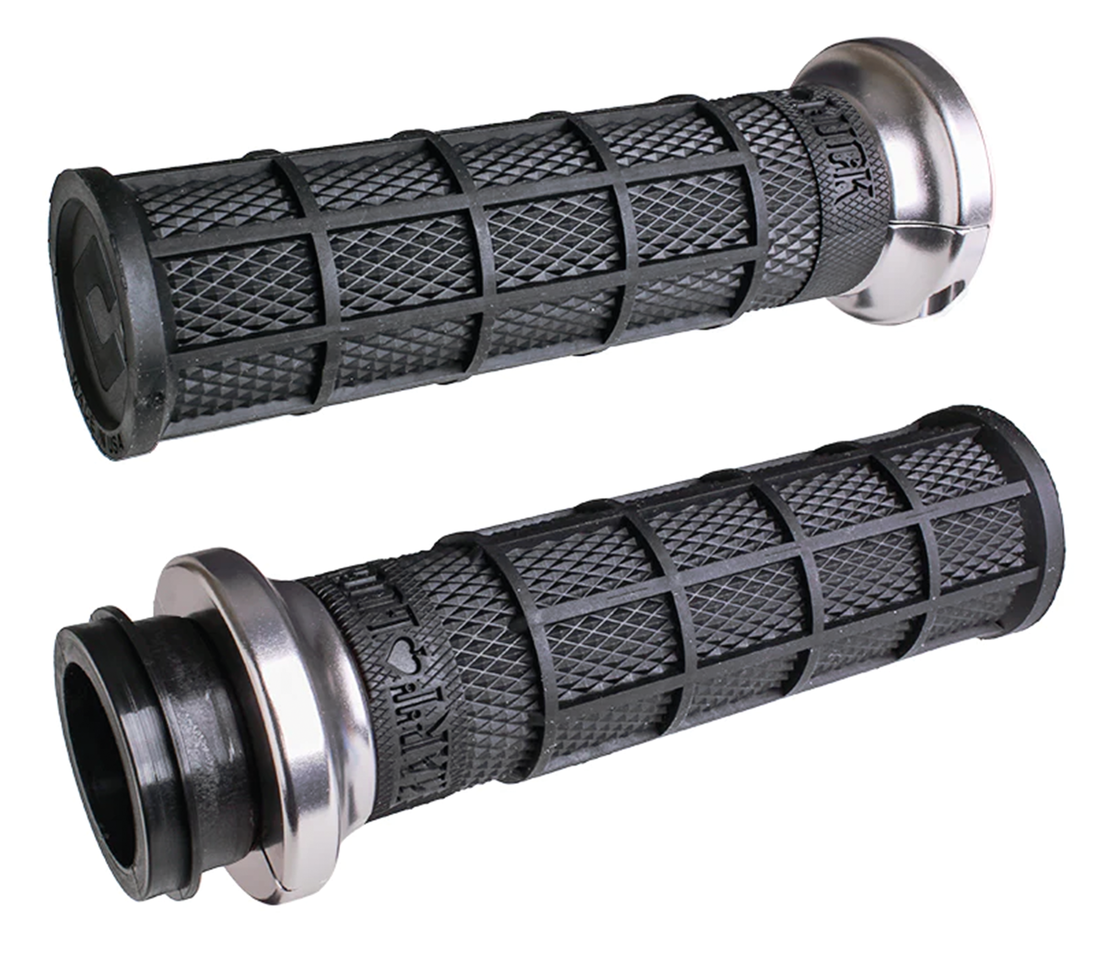 ODI HART-LUCK LOCK-ON SIGNATURE FULL-WAFFLE SLIP-ON GRIPS - view 1 Main image