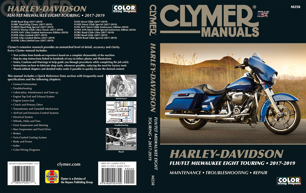 CLYMER REPAIR MANUALS Secondary image