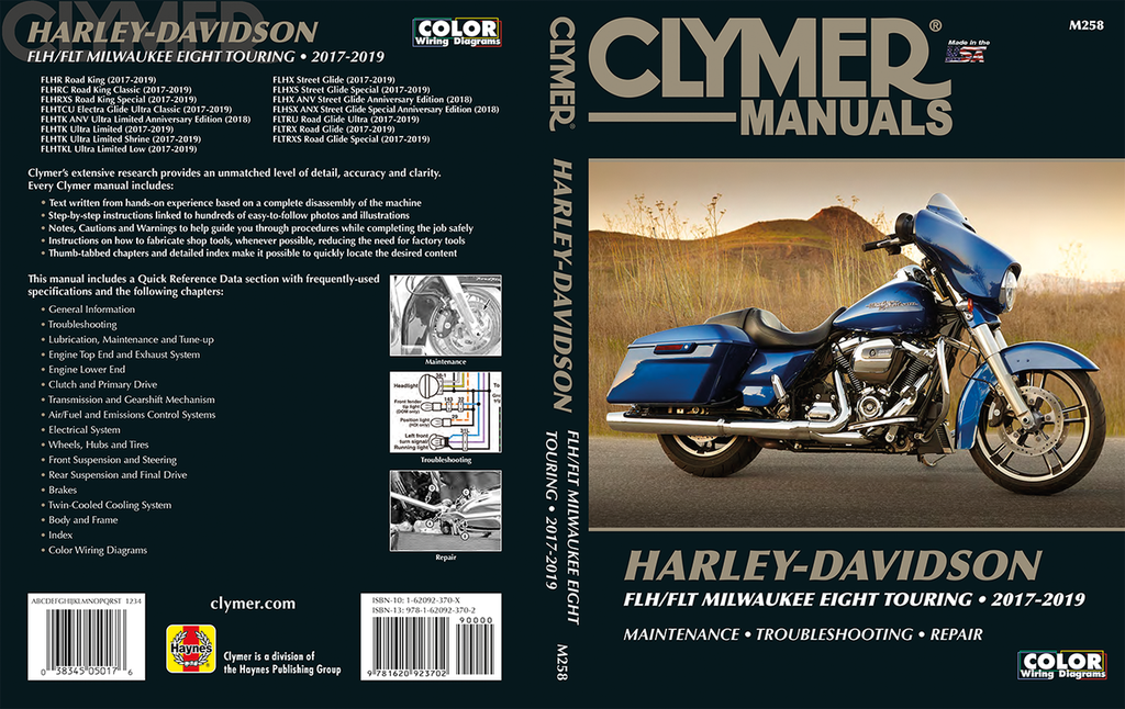 CLYMER REPAIR MANUALS - view 2