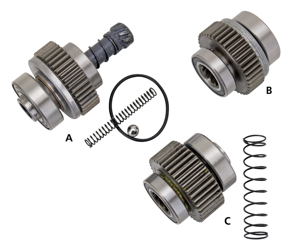 STARTER CLUTCH BIG TWIN 1991-2006 - view 3