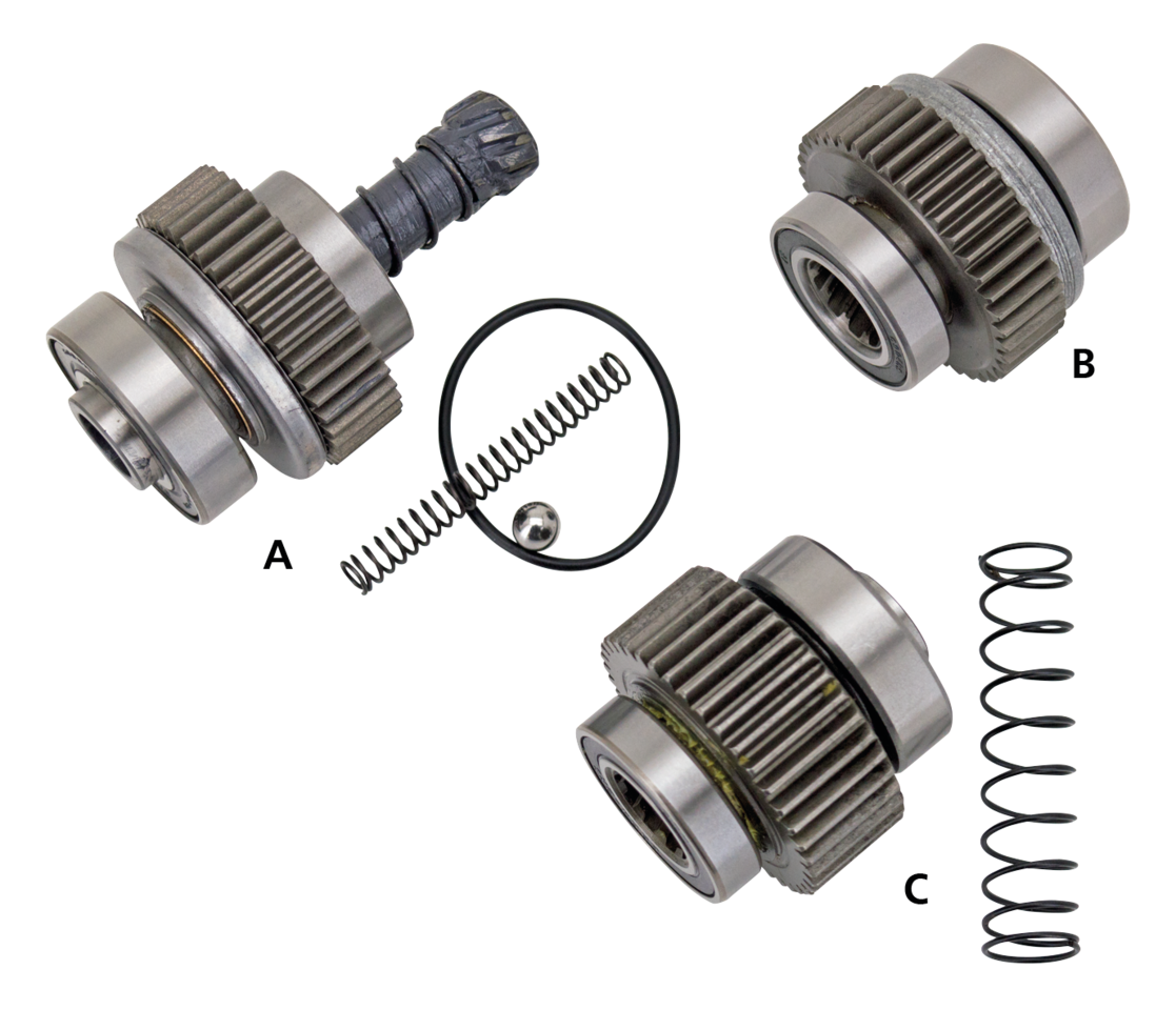STARTER CLUTCH BIG TWIN 1991-2006 - view 3