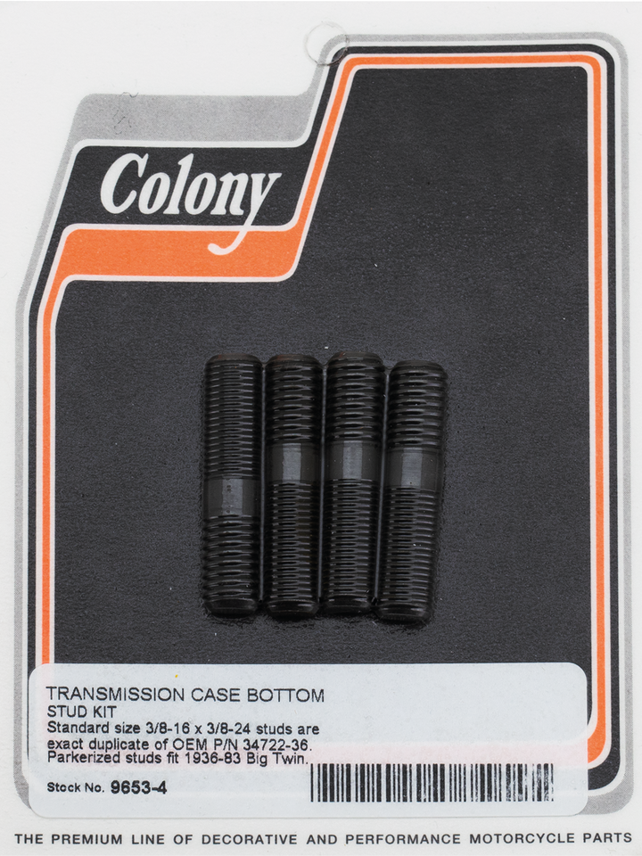 STUDS FOR 4 SPEED TRANSMISSION HOUSING - view 1 Main image