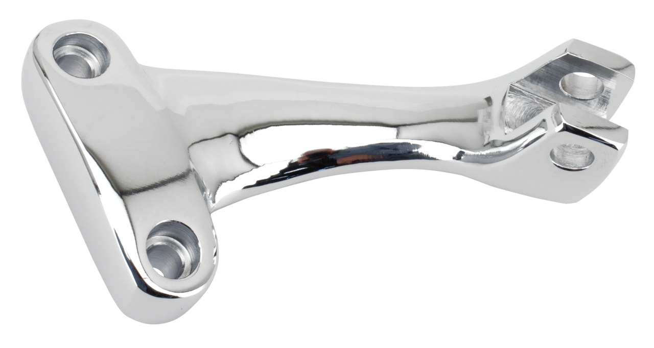 MID MOUNT LEFT SIDE DRIVER PEG SUPPORT FOR SPORTSTER - view 1 Main image