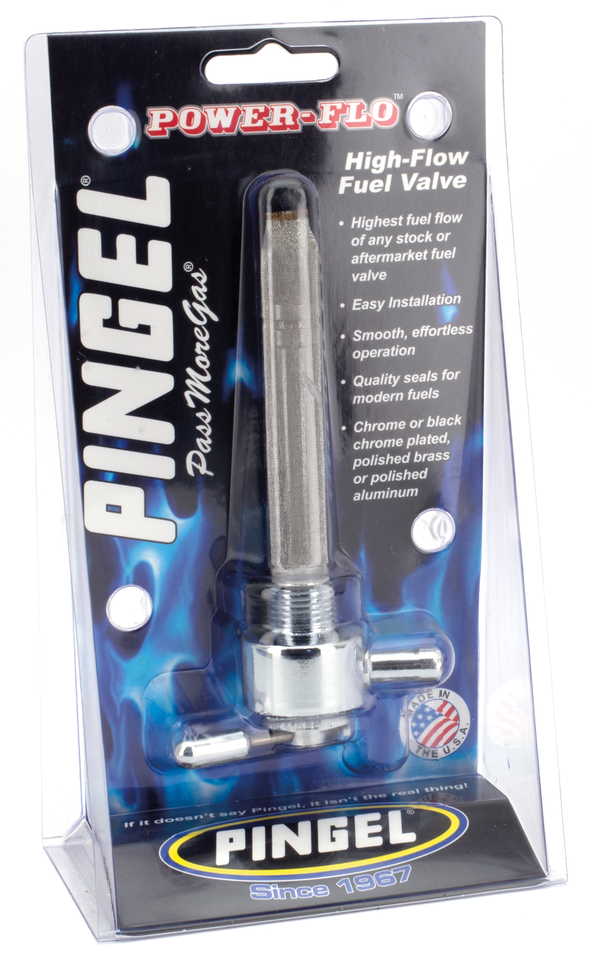 PINGEL "DESIGNER" HIGH FLOW PETCOCKS - view 1 Main image