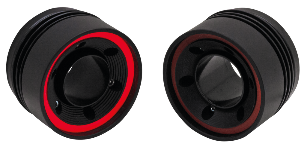 LIGHTED END CAPS FOR MCJ MUFFLERS - view 1