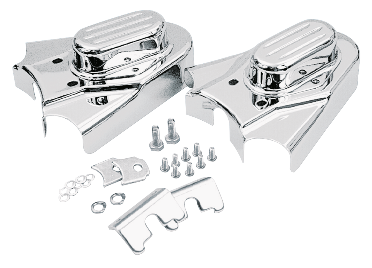 PHANTOM II SWINGARM COVERS FOR SOFTAIL Secondary image