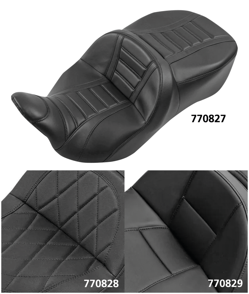 C.C. RIDER SUNRISER 2-UP SEATS FOR TOURING - view 3