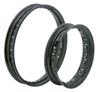 BLACK POWDER COATED RIMS - view 1